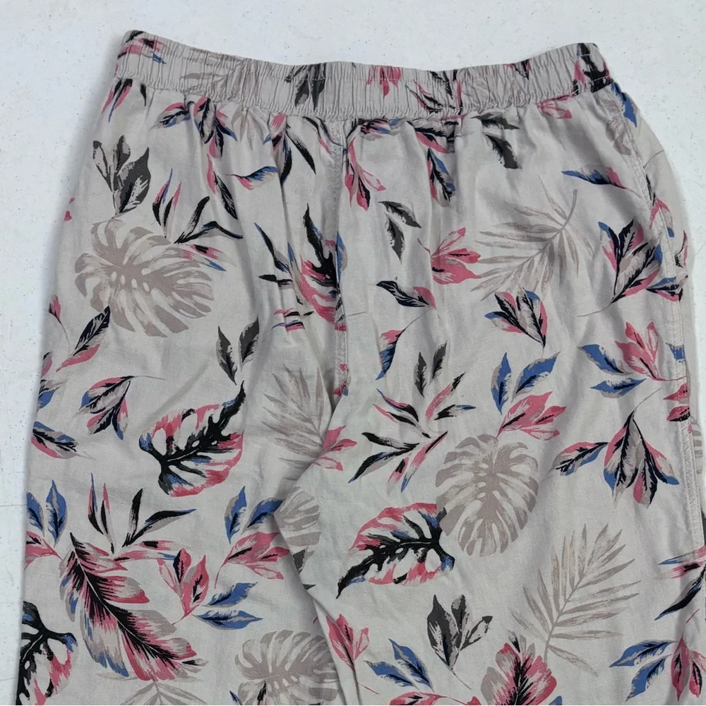 Briggs Linen Blend Striped & Floral Wide Leg Pants Bundle XL - Picture 11 of 16